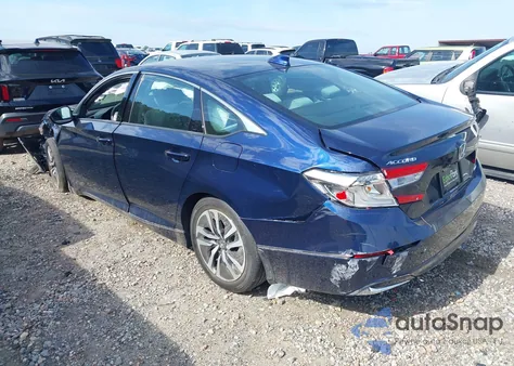 2020 Honda Accord Hybrid Ex from USA, damaged, VIN 1HGCV3F46LA016682